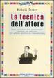 Cover of La tecnica dell'attore
