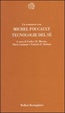 Cover of Tecnologie del sé