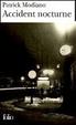 Cover of Accident nocturne