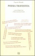 Cover of Poesia travestita