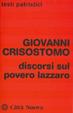 Cover of Discorsi sul povero Lazzaro
