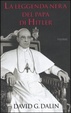Cover of La leggenda nera del papa di Hitler