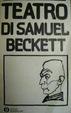 Cover of Teatro di Samuel Beckett
