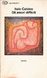 Cover of Gli amori difficili