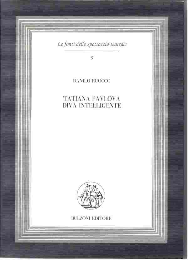 Immagine di Tatiana Pavlova, diva intelligente