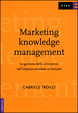 Cover of Marketing knowledge management