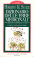 Cover of Dizionario delle erbe medicinali