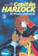 Cover of Capitán Harlock #3 (de 5)