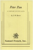 Peter Pan : A fantasy in five acts