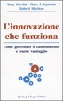 Cover of L' innovazione che funziona