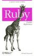 Cover of Ruby Pocket Reference
