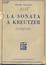 Cover of La sonata a Kreutzer
