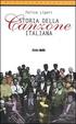 Cover of Storia della canzone italiana