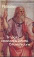 Cover of Simposio-Apologia di Socrate-Critone-Fedone
