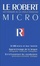 Cover of Le Robert Micro