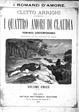 Cover of I quattro amori di Claudia