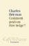 Cover of Comment peut-on être Belge?