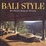 Cover of "Bali Style"
