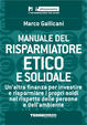 Cover of Manuale del risparmiatore etico e solidale