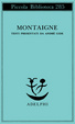 Cover of Montaigne