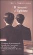 Cover of Il lamento di Epicuro