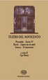 Cover of Teatro del Novecento
