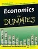 Cover of Economics For Dummies