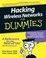 Cover of "Hacking Wireless Networks For Dummies"