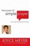 Cover of "The Power of Simple Prayer"