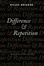 Cover of "Difference and Repetition"