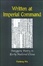 Cover of Written at Imperial Command