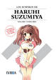 Cover of LOS SUSPIROS DE HARUHI SUZUMIYA