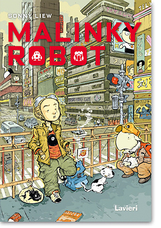 Image of Malinky Robot
