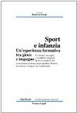 Cover of Sport e infanzia