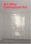 Cover of "Art After Conceptual Art"