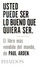 Cover of Usted puede ser lo bueno que quiera ser