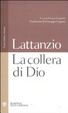 Cover of La collera di Dio. Testo latino a fronte