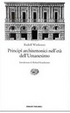Cover of Principi architettonici nell'età dell'umanesimo