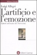 Cover of L' artificio e l'emozione. L'attore nel teatro del Novecento