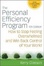 Cover of The Personal Efficiency Program