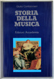 Cover of Storia della musica