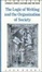 Cover of The Logic of Writing and the Organization of Society
