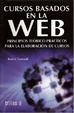 Cover of Cursos basados en la web/ web-based courses
