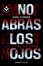 Cover of No abras los ojos/ Shut Your Eyes Tight
