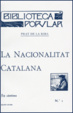 Cover of La nacionalitat catalana