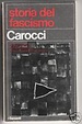Cover of Storia del fascismo