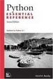 Cover of Python Essential Reference