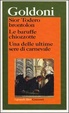 Cover of Sior Todero brontolon - Le baruffe chiozzotte - Una delle ultime sere di carnevale