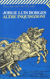 Cover of Altre inquisizioni