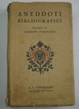Cover of Aneddoti bibliografici